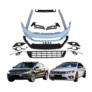 2013 accesorios de coche, difusor de rejilla de parachoques delantero, kit de carrocería para <span class=keywords><strong>Vw</strong></span> Cc <span class=keywords><strong>Arteon</strong></span>, actualización a <span class=keywords><strong>R</strong></span> <span class=keywords><strong>Line</strong></span>, Kit de carrocería - Product Image 1