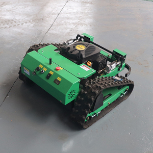 Customized Small Crawler <b>Remote</b> <b>Control</b> Mower Farm Grass Blade Automatic Lawn Mowing <b>Robot</b> Simple Commercial Lawn Mower Price - Product Image 3