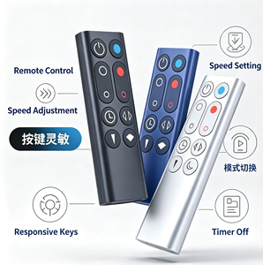 รีโมทคอนโทรลอเนกประสงค์สำหรับเครื่องฟอกอากาศไดสัน <span class=keywords><strong>พัดลม</strong></span>ร้อนและเย็น <span class=keywords><strong>พัดลม</strong></span>ไร้ใบพัด ใช้งานร่วมกับ AM, HP, DP, TP ซีรีส์ - Product Image 3