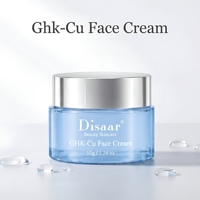 Crème Visage GHK-Cu Marque Blanche Sciencarin Raffermissante et Repulpante pour Améliorer l'Élasticité de la Peau – Soin Cutané au Peptide de Cuivre GHK-Cu