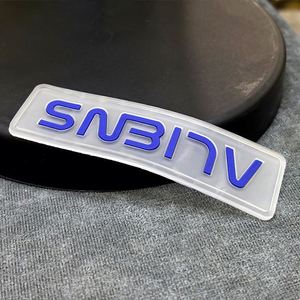 PVC Patch Custom Logo 3D Embossed Soft Rubber Silicone Label Velcro Heat Press for Clothing velcro <b>Sticker</b> logo Rubber Tag - Product Image 2