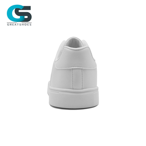 Greatshoes Sneakers blanches unisexes tendance pour hommes et femmes 2024, Chaussures de skate pour hommes, fabricants de sneakers personnalisés - Product Image 3