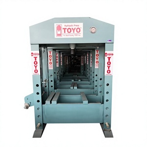 Prensa Hidráulica de Cuatro Columnas TOYO de 150 Toneladas, Máquina Industrial de Alta Rigidez - Product Image 1