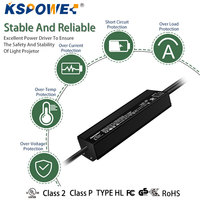 Driver LED Dimmable Triac 12V-48V 60W 96W 150W 300W, étanche IP67, transformateur pour éclairage LED intérieur/extérieur