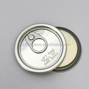 Nắp Lon Bằng Nhôm <span class=keywords><strong>206</strong></span> Mở Hoàn Toàn Dễ Mở Với Vòng Kéo - Product Image 3