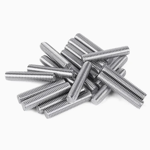 Tornillos Roscados de Acero Aleado Tratado Térmicamente, Color Negro Zinc, Métricos, para Máquinas de Forja, Alta Resistencia a la Temperatura, Duraderos - Product Image 6