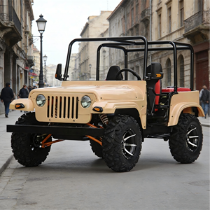 ATV/UTV 4x4 de Alta Calidad Personalizable de 320cc, Vehículo Todoterreno de Gasolina con Tracción en las 4 Ruedas para Adultos, Buggy para Dunas de Cuatro Plazas - Product Image 1