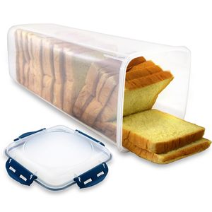 2024 <span class=keywords><strong>New</strong></span> hot-bán bánh mì nướng bánh sandwich bánh mì nướng bánh lưu trữ container được trang bị với một niêm phong Bìa - Product Image 1