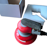 Lijadora Neumática Orbital Aleatoria de Doble Acción de Alta Calidad, Grado Profesional, 5 Pulgadas, 125 mm, Velocidad Variable, Servicio Pesado, 12000 RPM