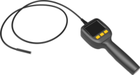 Caméra endoscope d'inspection industrielle étanche Portable 5.2 5.5 8mm avec écran LCD couleur 2.4 \ "interphones de porte vidéo SD