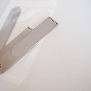 Tabla de Plomo para Pesca de Acero Inoxidable, Ranurada y Sin Ranuras, Accesorio de Pesca, Herramienta Duradera para Frotar Plomos - Product Image 2