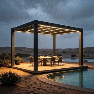 Toldo Ajustable para Exteriores de Gran Envergadura RKOVE Global Project, Preferido por Distribuidores y Diseñadores, con Revestimiento Refinado de Larga Duración - Product Image 1