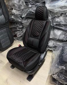 Fundas de Asiento de Coche de Cuero de Lujo Personalizadas Marcan, Juego Completo con Ajuste Universal, Accesorios Premium Impermeables - Product Image 4