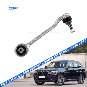 Bras de suspension inférieur avant droit pour BMW G08, neuf, en aluminium argenté, référence OE 31106871467 - Product Image 2