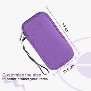 Custodia per telefono in Neoprene a prova di acqua borsa per cellulare con cordino, custodia impermeabile per telefoni <span class=keywords><strong>cellulari</strong></span> - Product Image 3