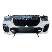Gril Bumper Depan X5 G05 LCi Bekas Berkualitas Tinggi, Kit Bumper Sistem Sekrup, Suku Cadang Bodi Mobil untuk XDrive30i/xDrive40i, Garansi 1 Tahun