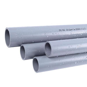 Tubería de PVC Resistente de 110 mm, 160 mm, 200 mm para Conexión de Tuberías por Enchufe, Soldadura por Fusión, Conexión por Termofusión, Resistente al Calor - Product Image 2