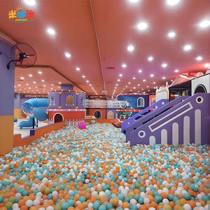 Soluciones integrales de equipos de patio de recreo interior para parques de atracciones, parques de aventura, FECs y centros de juegos infantiles - Product Image 3