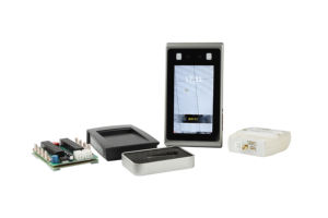 Dispositivo di Controllo Accessi per Ascensori con Riconoscimento Facciale, Macchina di Controllo Accessi con Touchscreen, Rilevatore Presenze - Product Image 3