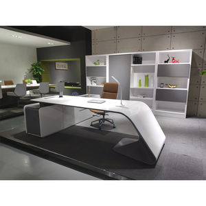 Escritorio de oficina ejecutivo moderno escritorio muebles de oficina - Product Image 2