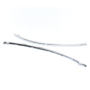 Audi A6C5 Headlight Trim Strip 4B0807174E Electroplated <b>ABS</b> Pair For 2002-2005 Models - Product Image 4