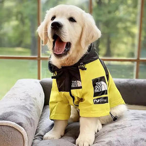 Impermeable para Perros Grandes de la Marca Trendy, Resistente al Viento y a la Lluvia, con Diseño de Cara de Perro - Product Image 2