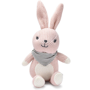 ODM Bunny dệt kim Thú nhồi bông Crochet ngủ mềm thỏ đồ chơi sang trọng trẻ em an toàn dễ dàng rửa đan bé Crochet Thú nhồi bông - Product Image 1