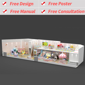 Custom Children's Indoor Play Center Small Indoor Playground with Slides Ball Pools Balls Soft Kids Indoor Equipment - Product Image 2