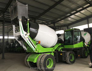 Ein-Mann-Betrieb Selbstladender Mobiler Betonmischer-LKW für Baustellen - Product Image 5