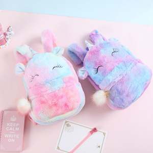 Bolsa de Hombro Colorida en Oferta, Mochila Escolar Infantil con Diseño de Unicornio Arcoíris - Product Image 5