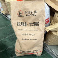 Caoutchouc nitrile hydrogéné Sinopec HNBR 3603 pour courroies de distribution et joints d'étanchéité automobiles