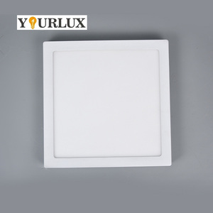 Siêu mỏng 3W 6W 12W 18W 24W vuông tròn Trần bề mặt gắn nhôm <span class=keywords><strong>Led</strong></span> khung bảng điều chỉnh ánh sáng - Product Image 5