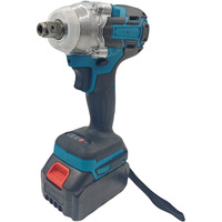 Kit combinado de herramientas eléctricas inalámbricas 4 en 1: taladro, atornillador de impacto, martillo rotatorio, amoladora angular, 2 baterías y cargador para bricolaje, OEM y venta al por mayor