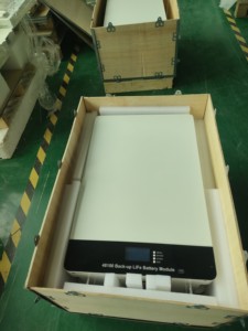 Batterie de stockage d'énergie solaire domestique murale LiFePO4 51,2 V avec BMS intégré 10 kWh 15 kWh 16 kWh – Batterie au lithium fiable - Product Image 5