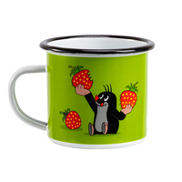 Vente en gros livraison gratuite tasse de camping personnalisée de haute qualité tasses personnalisées en émail de sublimation de 12oz