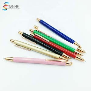 Bút Kim Loại Màu Hồng Nóng Tùy Chỉnh Với Logo <span class=keywords><strong>Laser</strong></span> - Product Image 6