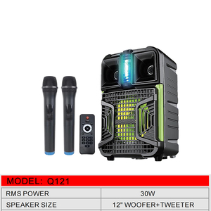 Meilleure vente Haut-parleur professionnel de fête karaoké <span class=keywords><strong>Halo</strong></span> étanche IPX4 sans fil avec lumière colorée et microphone - Product Image 3
