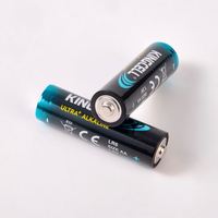 Baterai Alkaline KINGCELL Ultra Power AA 1.5V LR6 4 Pack untuk Penggunaan Sehari-hari