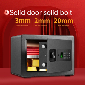 Cassaforte Deli 33116 per Ufficio, Casa, Hotel, Mini Cassaforte Intelligente di Alta Qualità - Product Image 5