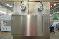 Machine de déshydratation alimentaire industrielle RXH/CT-C en acier inoxydable SUS316L et sécheuse à plateaux, four de séchage de poisson avec chauffage électrique