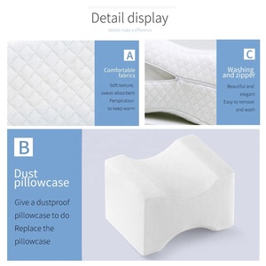 Orthopedic Memory Foam <strong>Pillow</strong> for <strong>Sciatica</strong> Relief Wedge Contour Kingworth Leg <strong>Pillow</strong> Side Sleepers Layers Knee <strong>Pillow</strong> - Product Image 5
