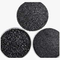 Charbon actif industriel vert 4 mm pour adsorption de gaz, pureté 99,9 %, adsorption d'iode 700-1200 mg/g pour purificateur d'air et pétrole