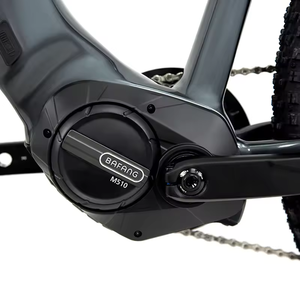Vélo de montagne électrique CYCTRAC <span class=keywords><strong>EM5</strong></span> <span class=keywords><strong>3</strong></span>ème génération, moteur sans balais 500W, 9 vitesses, cadre en alliage d'aluminium, freins à disque hydrauliques avant - Product Image 4