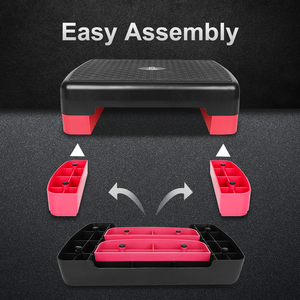 2026 New Style Equipment Steppers 3 Levels Adjustable Home Exercise <strong>Step</strong> Aerobic <strong>Gym</strong> <strong>Step</strong> - Product Image 3