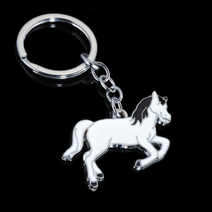 Porte-clés en métal avec logo personnalisé, design personnalisé, couple enlacé, émail durable, alliage de zinc, porte-clés - Product Image 5
