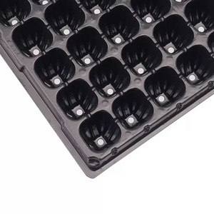 <span class=keywords><strong>Plateau</strong></span> de <span class=keywords><strong>semis</strong></span> standard en PVC à 98 cellules, vente en gros d'usine, <span class=keywords><strong>plateau</strong></span> de germination réutilisable <span class=keywords><strong>pour</strong></span> pépinière agricole - Product Image 3