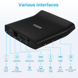 Dispositivo de TV inteligente <span class=keywords><strong>A95x</strong></span> <span class=keywords><strong>W2</strong></span>, decodificador con Android 11, S905w2, 2/4GB, 16/32, wifi de banda dual, 5G, 4K, HD, BT 5,0, A95XW2, nuevo - Product Image 4