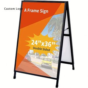 Soporte Metálico en Forma de A para Carteles de Acera con Impresión Digital para Eventos y Actividades de Capacitación - Product Image 5