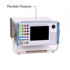 RDJB-1600M 마이크로컴퓨터 릴레이 보호 교정기 및 테스터 6 상 고정밀 2 차 사출 키트 - Product Image 2