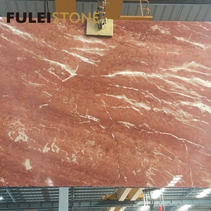 Carrelage de sol en marbre rouge, espagnol, Rosso aligi, nouveau - Product Image 2
